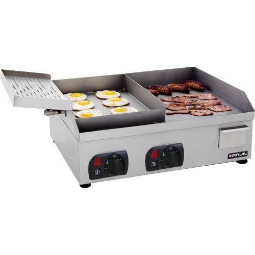 Anvil Electric Egg & Bacon Griddle - 600mm