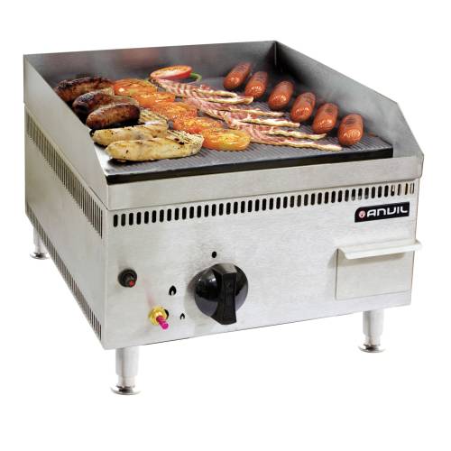 Anvil Flat Top Grill - 400mm Gas