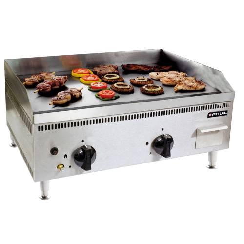 Anvil Flat Top Grill - 600mm Gas
