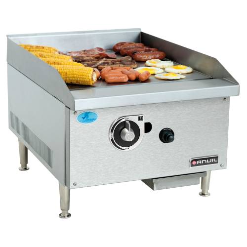 Anvil Flat Top Griller - 400mm Gas (Premier Range)