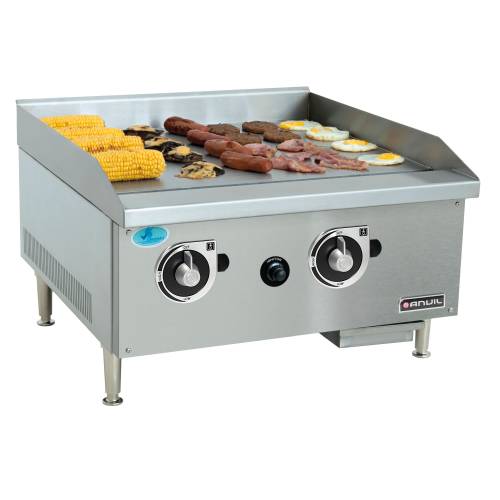 Anvil Flat Top Gas Griller - 600mm Premier Range