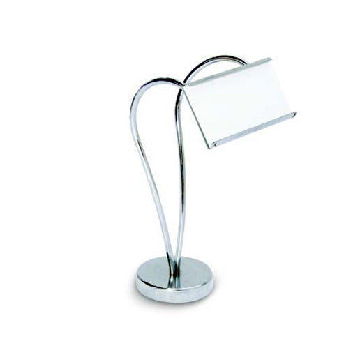 Food Tag - Twin Arm - Stainless Steel - 157mm