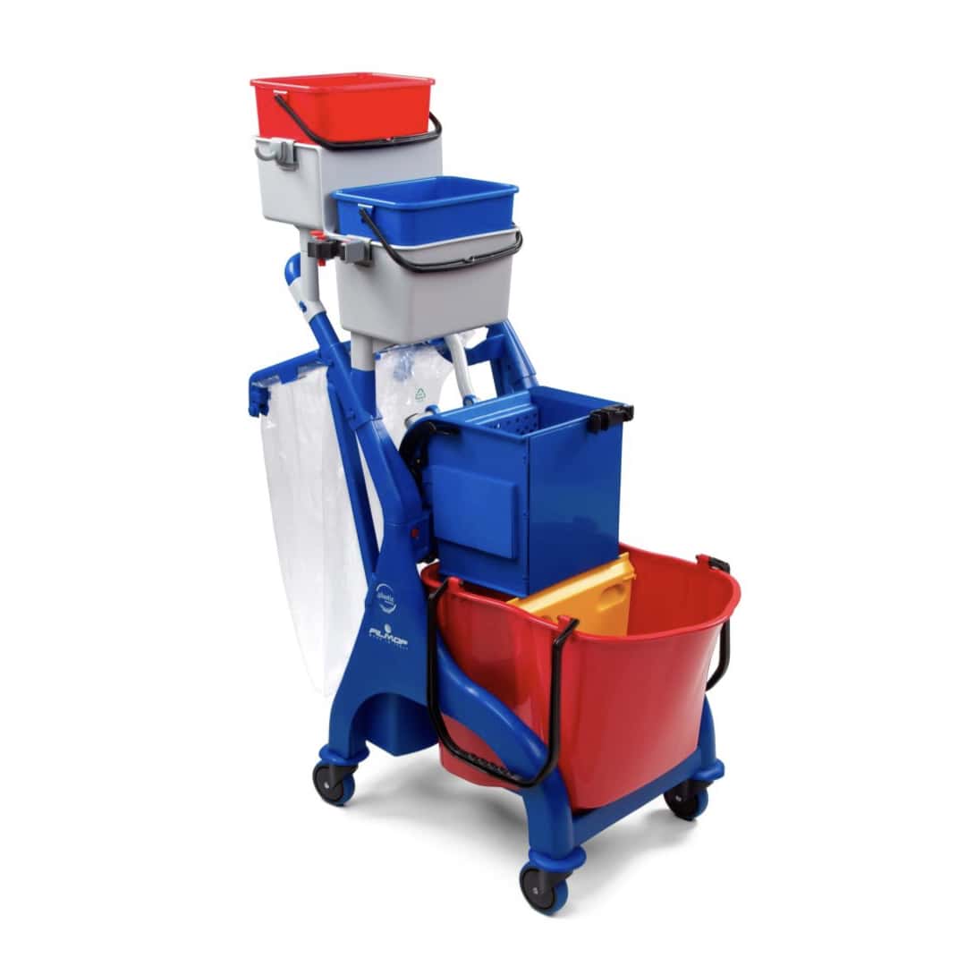 Filmop Vega Trolley 28L with Wringer