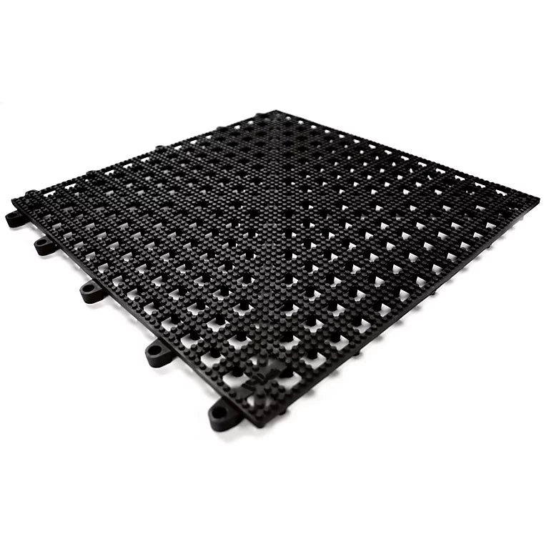 COBA Flexi-Deck Bar Shelf Mat 30 x 30cm (Pack of 9) by COBA  Non-Slip Bar Mat for commercial kitchens