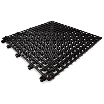 COBA Flexi-Deck Bar Shelf Mat 30 x 30cm (Pack of 9) by COBA  Non-Slip Bar Mat for commercial kitchens