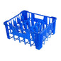 Global Glass Crate Large (30 Glasses, Blue 475 x 400 x 205mm) by Global  Commercial catering equipment