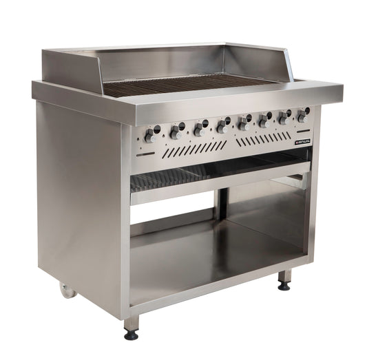 Gas Griller Anvil 8 Burner Radiant Free Standing