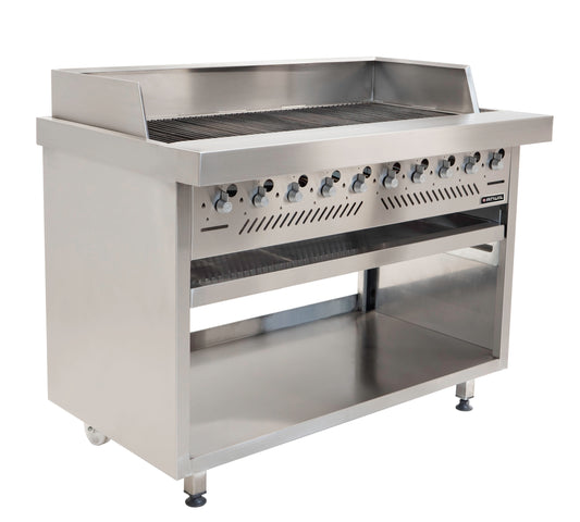 Anvil Gas Griller 10-Burner Radiant Free Standing by Anvil  Commercial catering equipment