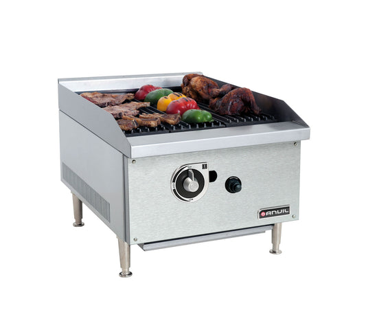 Anvil Radiant Gas Griller - 400mm Premier Range