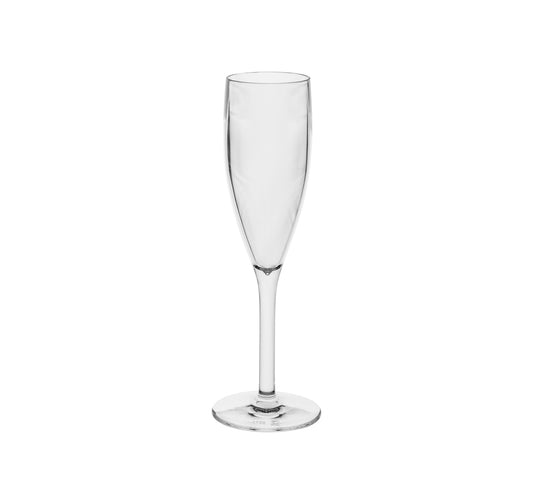 Polycarbonate Champagne Flute 190ml (Pack of 6)