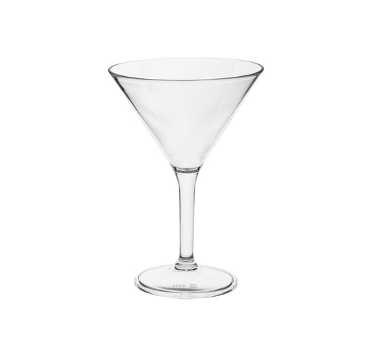 Polycarbonate Martini Cup 280ml (Pack of 6)