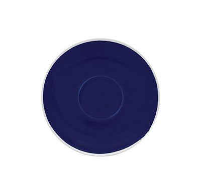 Fortis Cappuccino Saucer Blue 14.2cm (36 Pack) by Fortis  Commercial catering equipment