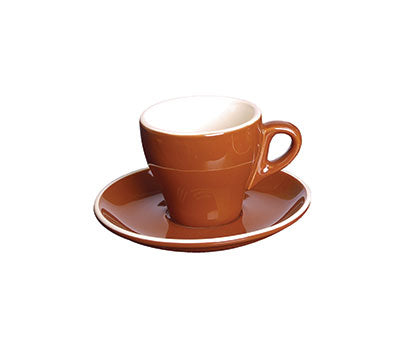 Fortis Cappuccino Saucer Black 14.2cm (36 Pack) by Fortis  Commercial catering equipment