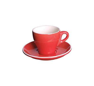 Fortis Cappuccino Cup Red 30cl (36 Pack) by Fortis  Commercial catering equipment