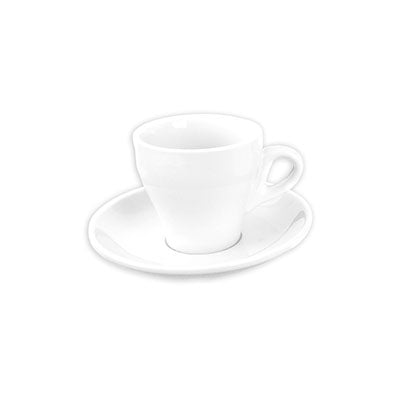 Fortis Cappuccino Saucer White 16cm (36 Pack) by Fortis  Commercial catering equipment