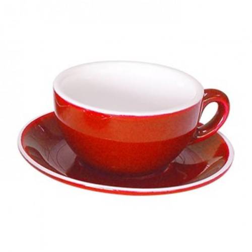 Fortis Open Cappuccino Cup Red 21cl (36 Pack) by Fortis  Commercial catering equipment