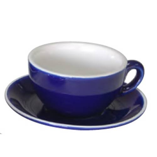 Fortis Cappuccino Saucer Blue 14cm (36 Pack) by Fortis  Commercial catering equipment