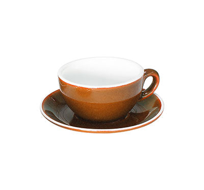 Fortis Cappuccino Saucer Brown 14cm (36 Pack) by Fortis  Commercial catering equipment