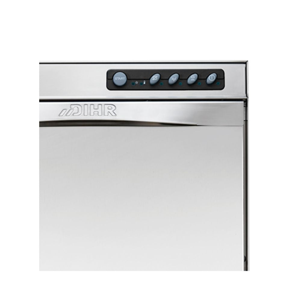 DIHR GS50 Single-Phase Undercounter Commercial Dishwasher