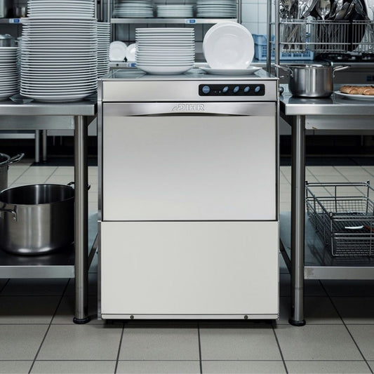 DIHR GS50 Single-Phase Undercounter Commercial Dishwasher