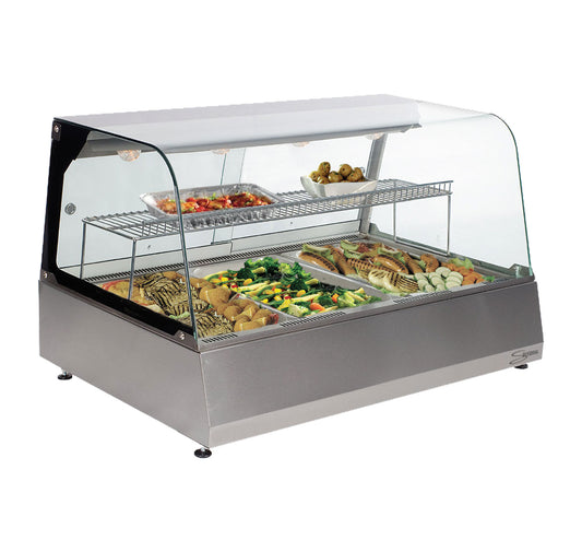Heated Display Merchandiser Salvadore 3 Division