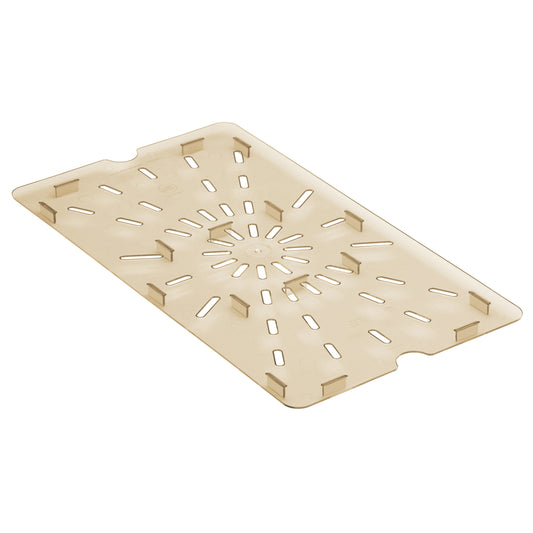 Cambro High Heat Drain Shelf -Amber (For 1/1 GN Pans) by Cambro  Commercial catering equipment