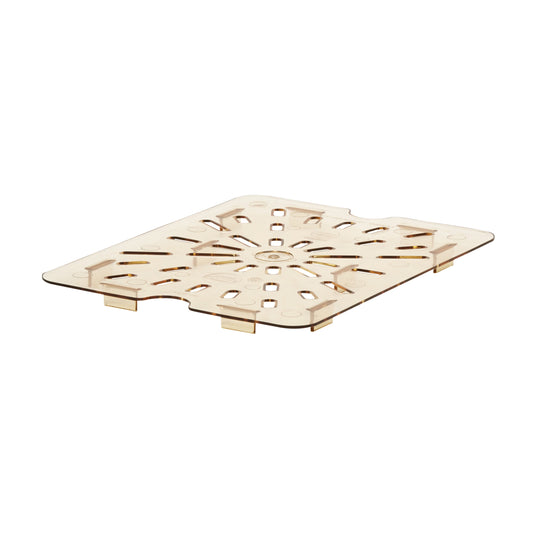 Cambro High Heat Drain Shelf -Amber (For 1/2 GN Pans) by Cambro  Commercial catering equipment