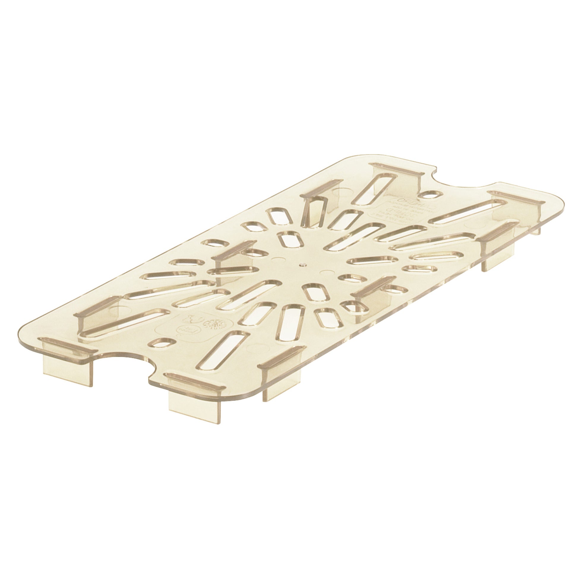 Cambro High Heat Drain Shelf -Amber (For 1/3 GN Pans) by Cambro  Commercial catering equipment