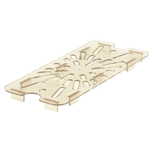 Cambro High Heat Drain Shelf -Amber (For 1/3 GN Pans) by Cambro  Commercial catering equipment