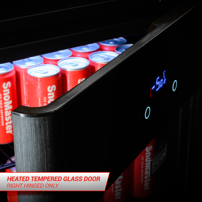 SnoMaster SM-130F 100L Sub-Zero Under-Counter Beverage Cooler