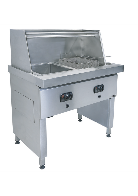 Hotel Fryer Anvil 2 x 20L Floorstanding