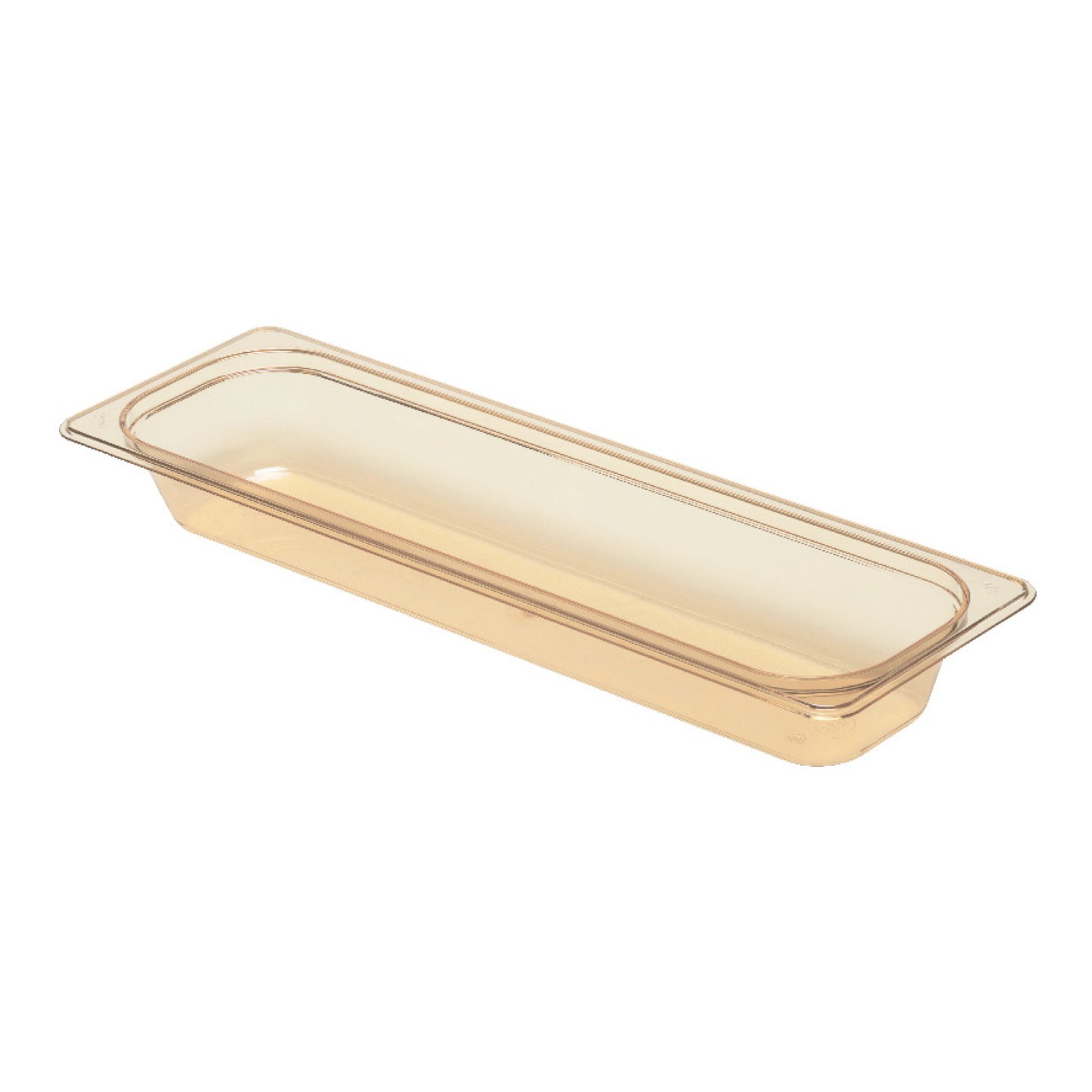 Cambro High Heat 1/2 Long GN Foodpan -Amber (65mm Deep) by Cambro  Commercial catering equipment