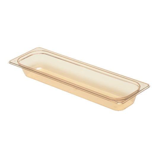 Cambro High Heat 1/2 Long GN Foodpan -Amber (65mm Deep) by Cambro  Commercial catering equipment