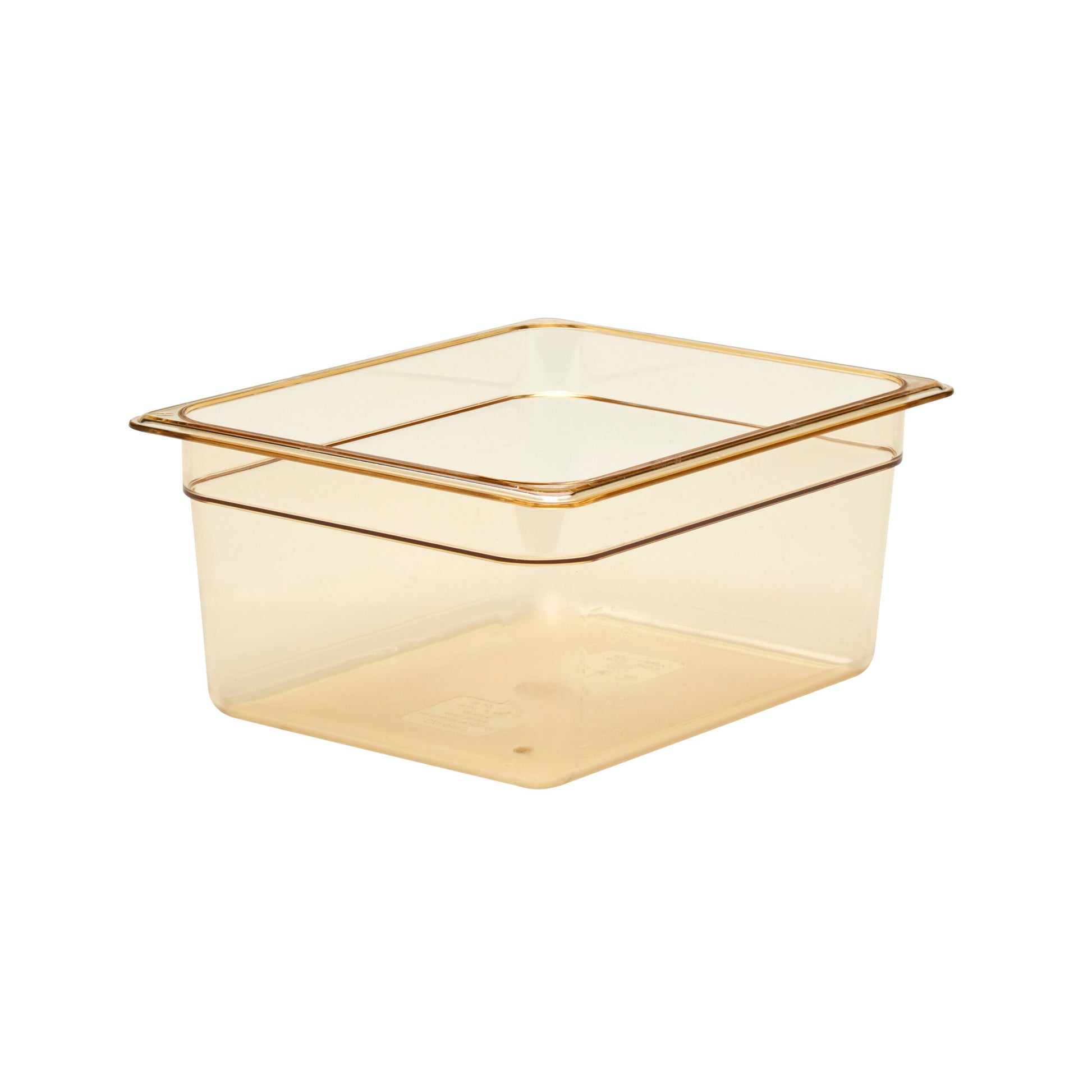 Cambro High Heat 1/2 GN Foodpan -Amber (150mm Deep) by Cambro  Commercial catering equipment