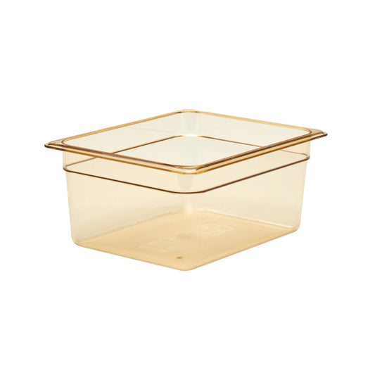 Cambro High Heat 1/2 GN Foodpan -Amber (150mm Deep) by Cambro  Commercial catering equipment
