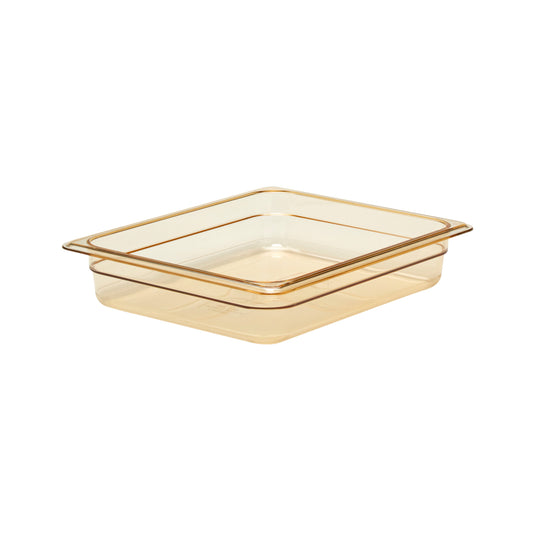 Cambro High Heat 1/2 GN Foodpan -Amber (65mm Deep) by Cambro  Commercial catering equipment