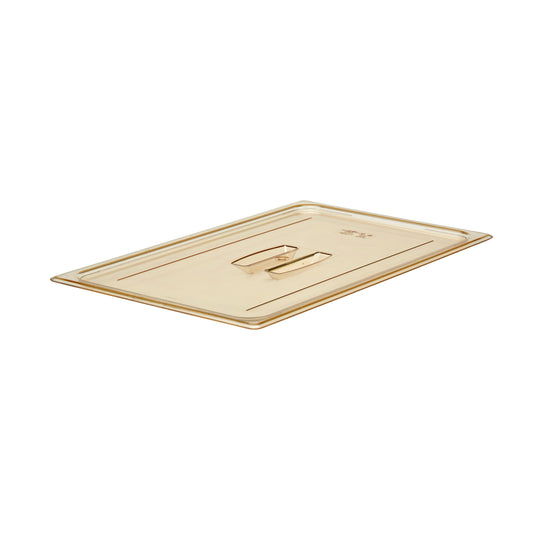 Cambro High Heat Lid with Handle -Amber (For 1/1 GN Pans) by Cambro  Commercial catering equipment