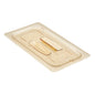 Cambro High Heat Lid with Handle -Amber (For 1/3 GN Pans) by Cambro  Commercial catering equipment