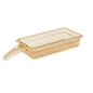 Cambro High Heat 1/3 GN Pan with Single Handle -Amber (65mm Deep) by Cambro  Commercial catering equipment
