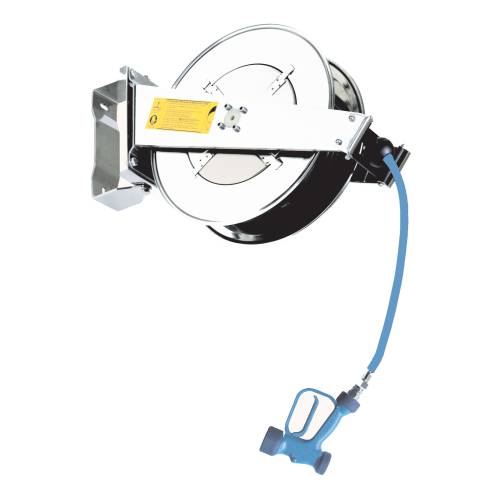 Hose Reel S/Steel 10m by Other Brands  Commercial catering equipment