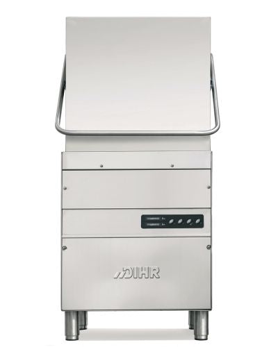DIHR HT11 Commercial Hood-Type Dishwasher â 500mm Basket