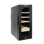 SnoMaster Z150163 35L Counter-Top Thermo-Cooled Cigar Humidor