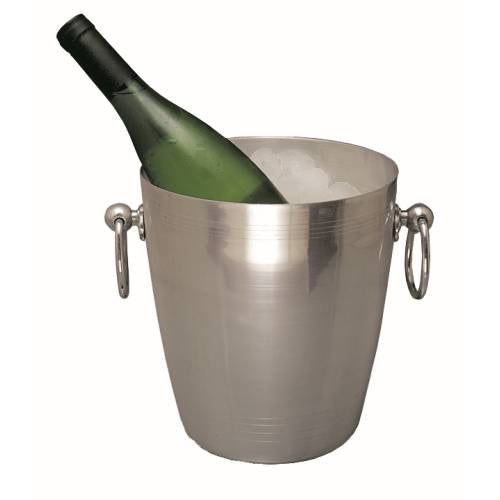Cater Ace Aluminium Ice Bucket 8L Wine (195 x 216mm) by Cater Ace  Commercial catering equipment