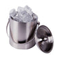 Cater Ace Double-Walled Ice Bucket with Lid 1L (Stainless Steel) by Cater Ace  Commercial catering equipment