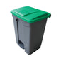 Cambro 68L Plastic Pedal Bin – Various Colours
