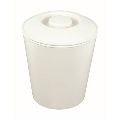 Cater Ace Plastic Ice Bucket with Lid 1.2L by Cater Ace  Commercial catering equipment