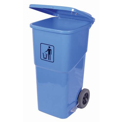 FOOT PEDAL WHEELY BIN 120 LT Blue