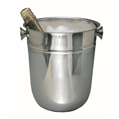 Cater Ace Champagne Ice Bucket Stainless Steel (8L, 225 x 255mm) by Cater Ace  Commercial catering equipment
