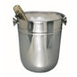 Cater Ace Champagne Ice Bucket Stainless Steel (8L, 225 x 255mm) by Cater Ace  Commercial catering equipment
