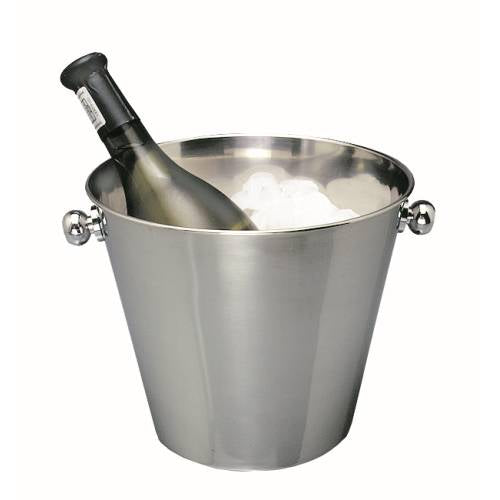 Cater Ace Wine Ice Bucket Stainless Steel (4L, 215 x 190mm) by Cater Ace  Commercial catering equipment